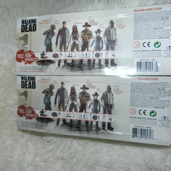 The Walking Dead 5” Gareth Action Figure TV Series 7 AMC🆕📦🏃💨⚡🚚 - Picture 13 of 16